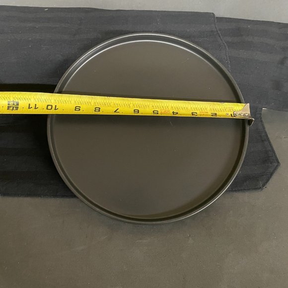 Stone + Lain Cecile Stoneware 12-Piece Round Dinnerware Set, Black EUC - Picture 5 of 6